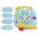 TEANTOYS Удари къртицата - Детска музикална игра с чукче, светлини и звуци