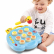 TEANTOYS Удари къртицата - Детска музикална игра с чукче, светлини и звуци