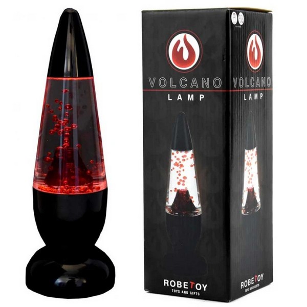 Robe Toy Вулкан - Детска нощна лампа