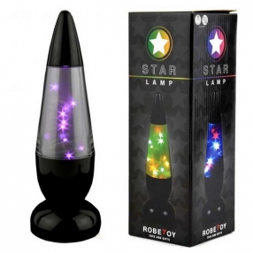 Robe Toy Звезди - Детска нощна лампа, различни цветове