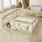 Продукт TEANTOYS - Детска ограда за игра 2 × 2 метра с 50 цветни топки - 13 - BG Hlapeta
