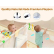 TEANTOYS - Детска ограда за игра 2 × 2 метра с 50 цветни топки 4