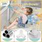 Продукт TEANTOYS - Детска ограда за игра 2 × 2 метра с 50 цветни топки - 5 - BG Hlapeta