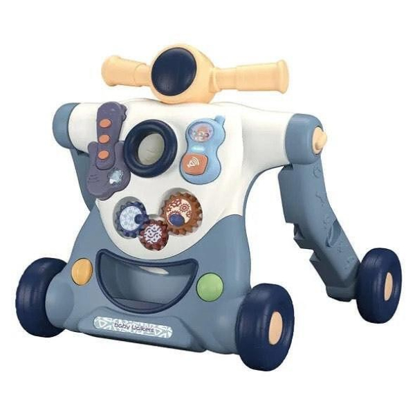 Продукт TEANTOYS - Детска проходилка 3 в 1 с активности и музика - 0 - BG Hlapeta