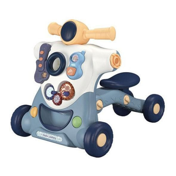 Продукт TEANTOYS - Детска проходилка 3 в 1 с активности и музика - 0 - BG Hlapeta
