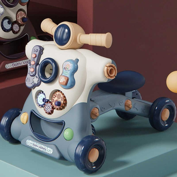 Продукт TEANTOYS - Детска проходилка 3 в 1 с активности и музика - 0 - BG Hlapeta