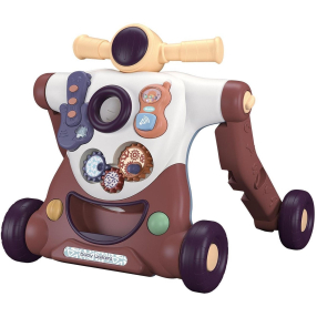 TEANTOYS - Детска проходилка 3 в 1 с активности и музика