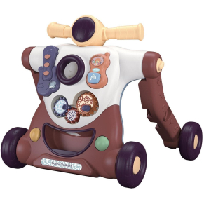 TEANTOYS - Детска проходилка 3 в 1 с активности и музика