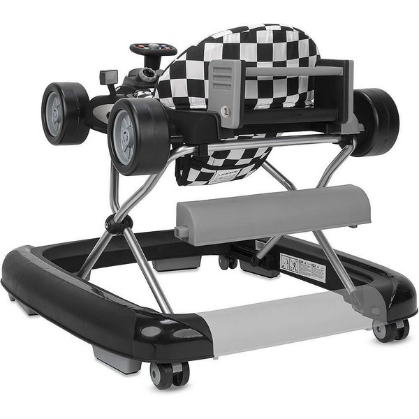 Продукт TEANTOYS - Детска проходилка и уокър 2 в 1 с дизайн на състезателна кола - 0 - BG Hlapeta