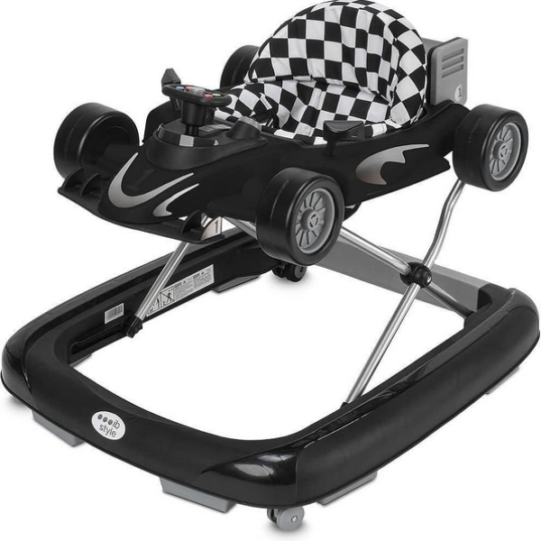 Продукт TEANTOYS - Детска проходилка и уокър 2 в 1 с дизайн на състезателна кола - 0 - BG Hlapeta