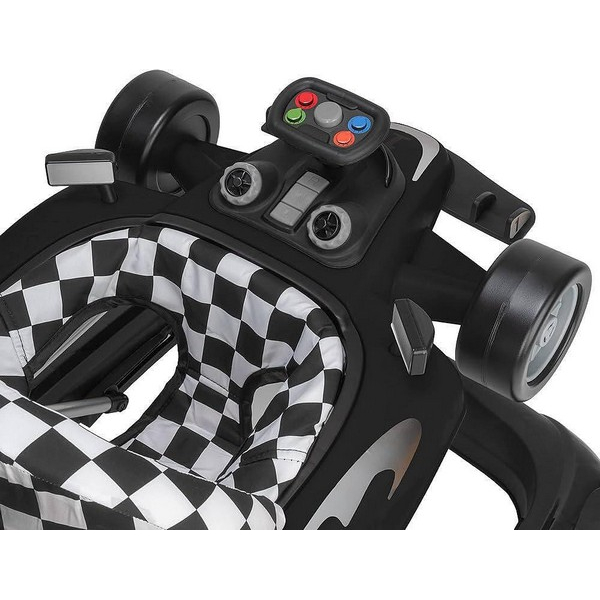 Продукт TEANTOYS - Детска проходилка и уокър 2 в 1 с дизайн на състезателна кола - 0 - BG Hlapeta