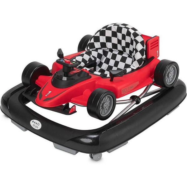 Продукт TEANTOYS - Детска проходилка и уокър 2 в 1 с дизайн на състезателна кола - 0 - BG Hlapeta