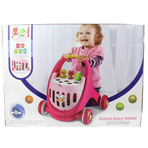 TEANTOYS Elantra Baby Walker - Детска проходилка с играчки