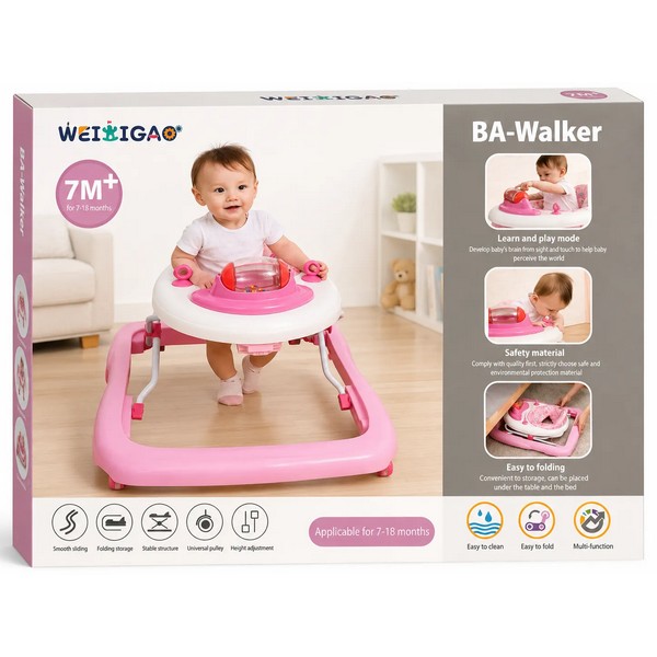 Продукт TEANTOYS - Детска проходилка с интерактивен музикален панел - 0 - BG Hlapeta