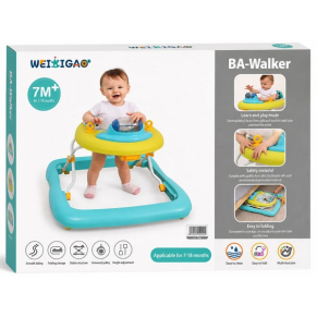TEANTOYS - Детска проходилка с интерактивен музикален панел