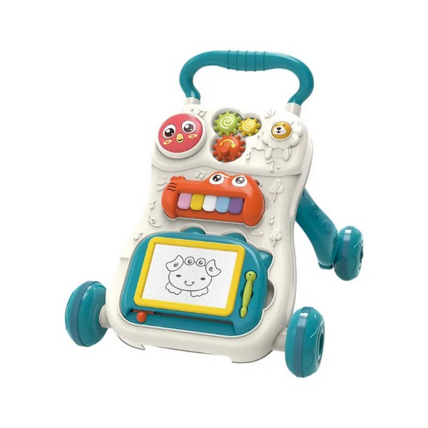 Продукт TEANTOYS - Детска проходилка с музика, пиано и дъска за рисуване - 0 - BG Hlapeta