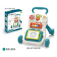 Продукт TEANTOYS - Детска проходилка с музика, пиано и дъска за рисуване - 4 - BG Hlapeta