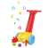 TEANTOYS - Детска проходилка с топчета 1