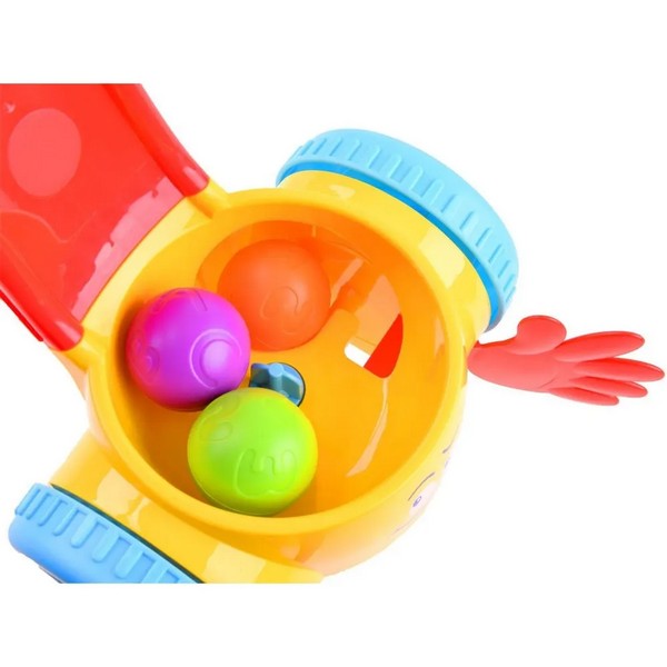 Продукт TEANTOYS - Детска проходилка с топчета - 0 - BG Hlapeta