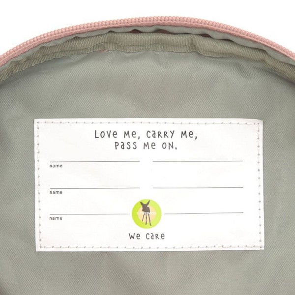 Продукт Lassig Pattern Party Rose - Детска раница - 0 - BG Hlapeta