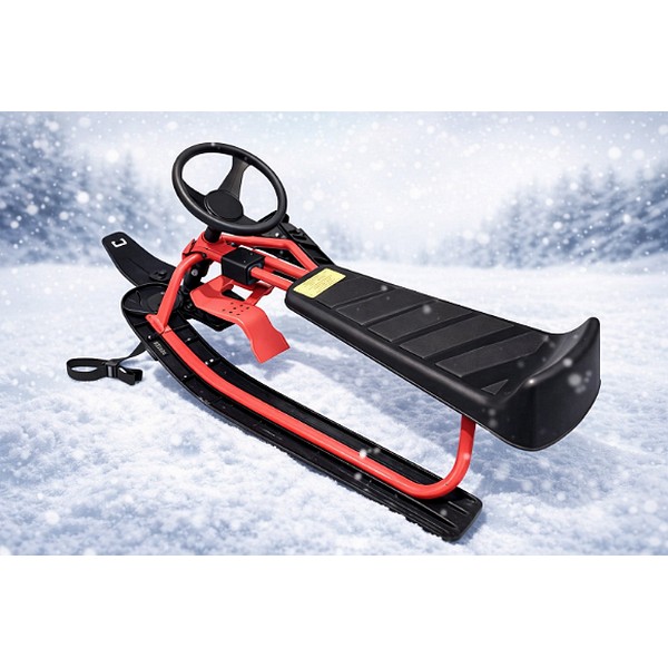 Продукт Babyhome - Детска шейна с кормило Гега - 0 - BG Hlapeta