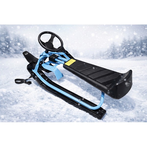 Продукт Babyhome - Детска шейна с кормило Гега - 0 - BG Hlapeta