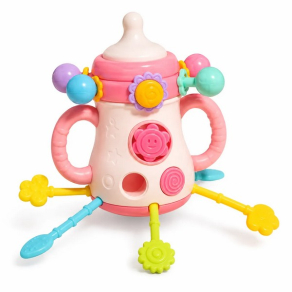 TEANTOYS - Детска сензорна играчка Бебешко шише
