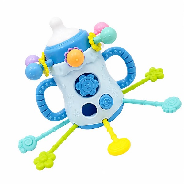 Продукт TEANTOYS - Детска сензорна играчка Бебешко шише - 0 - BG Hlapeta
