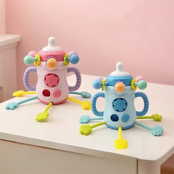 Продукт TEANTOYS - Детска сензорна играчка Бебешко шише - 0 - BG Hlapeta