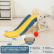 TEANTOYS - Детска сгъваема пързалка с баскетболен кош 2