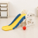 TEANTOYS - Детска сгъваема пързалка с баскетболен кош 1