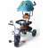 TEANTOYS - Детска триколка с родителски контрол и сенник