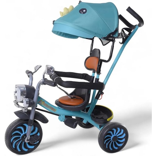 Продукт TEANTOYS - Детска триколка с родителски контрол и сенник - 0 - BG Hlapeta