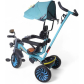 Продукт TEANTOYS - Детска триколка с родителски контрол и сенник - 4 - BG Hlapeta