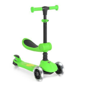 TEANTOYS - Детска тротинетка 2в1 Lamborghini със седалка и светещи гуми