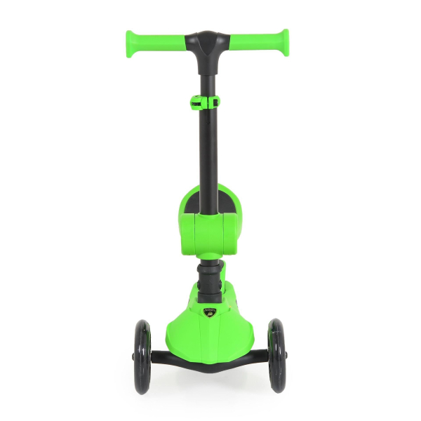 Продукт TEANTOYS - Детска тротинетка 2в1 Lamborghini със седалка и светещи гуми - 0 - BG Hlapeta