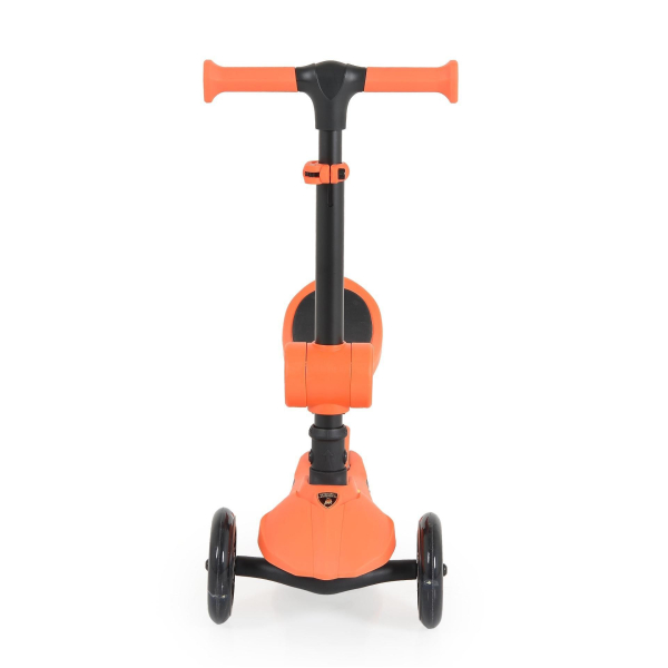 Продукт TEANTOYS - Детска тротинетка 2в1 Lamborghini със седалка и светещи гуми - 0 - BG Hlapeta