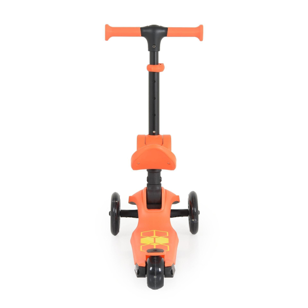 Продукт TEANTOYS - Детска тротинетка 2в1 Lamborghini със седалка и светещи гуми - 0 - BG Hlapeta