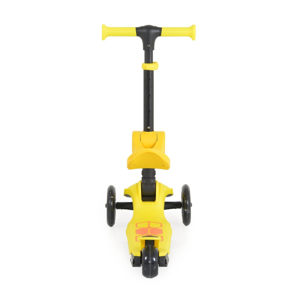 Продукт TEANTOYS - Детска тротинетка 2в1 Lamborghini със седалка и светещи гуми - 0 - BG Hlapeta