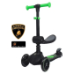 Продукт TEANTOYS - Детска тротинетка 2в1 Lamborghini със седалка и светещи гуми - 25 - BG Hlapeta