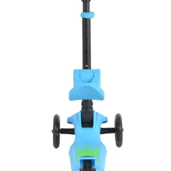 Продукт TEANTOYS - Детска тротинетка 2в1 Lamborghini със седалка и светещи гуми - 0 - BG Hlapeta