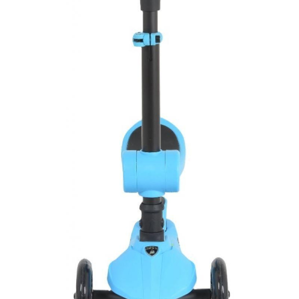 Продукт TEANTOYS - Детска тротинетка 2в1 Lamborghini със седалка и светещи гуми - 0 - BG Hlapeta