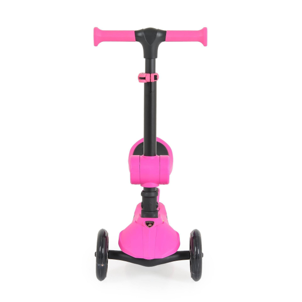 Продукт TEANTOYS - Детска тротинетка 2в1 Lamborghini със седалка и светещи гуми - 0 - BG Hlapeta