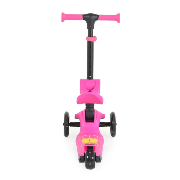 Продукт TEANTOYS - Детска тротинетка 2в1 Lamborghini със седалка и светещи гуми - 0 - BG Hlapeta