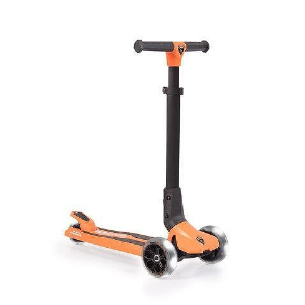 Продукт TEANTOYS Детска тротинетка Lamborghini – регулируема височина със светещи колела - 0 - BG Hlapeta