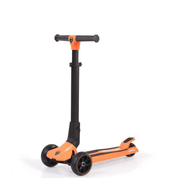 Продукт TEANTOYS Детска тротинетка Lamborghini – регулируема височина със светещи колела - 0 - BG Hlapeta