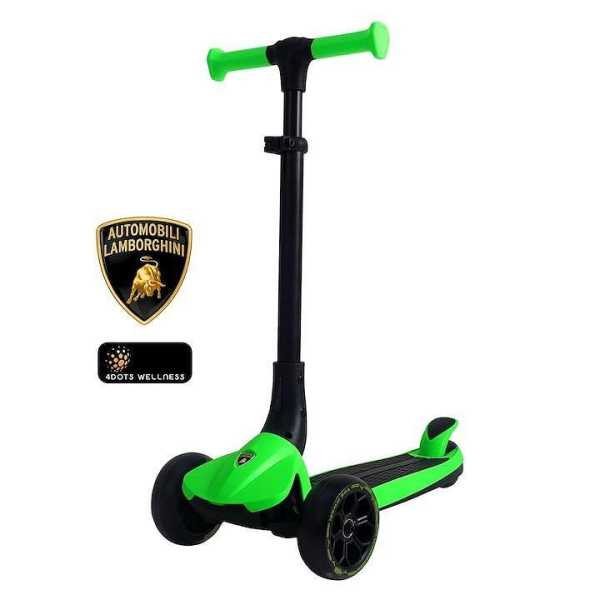 Продукт TEANTOYS - Детска тротинетка Lamborghini със светеща платформа и колела - 0 - BG Hlapeta