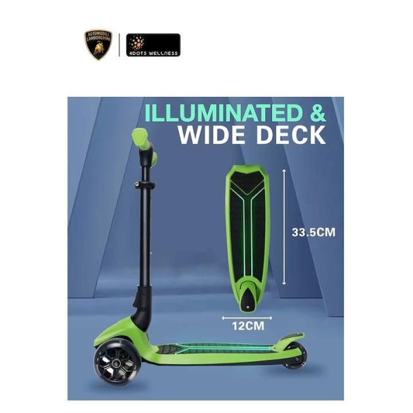 Продукт TEANTOYS - Детска тротинетка Lamborghini със светеща платформа и колела - 0 - BG Hlapeta