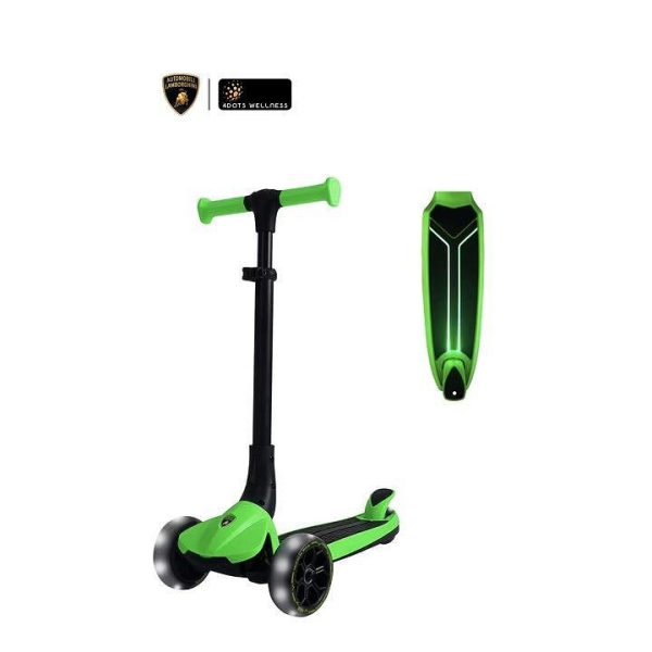 Продукт TEANTOYS - Детска тротинетка Lamborghini със светеща платформа и колела - 0 - BG Hlapeta