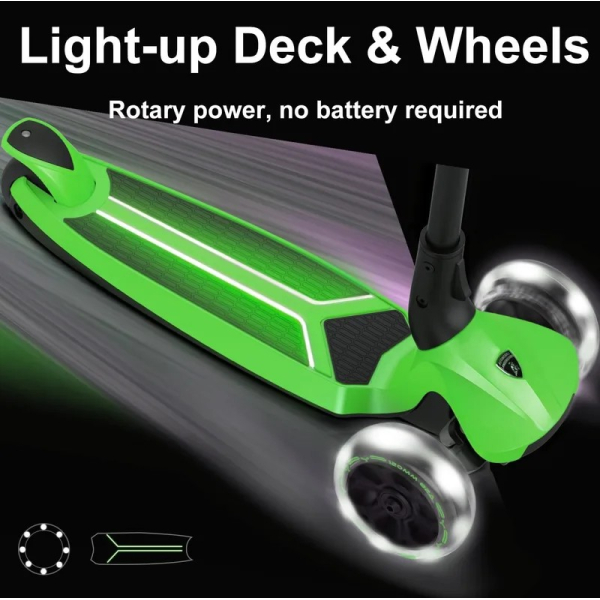 Продукт TEANTOYS - Детска тротинетка Lamborghini със светеща платформа и колела - 0 - BG Hlapeta